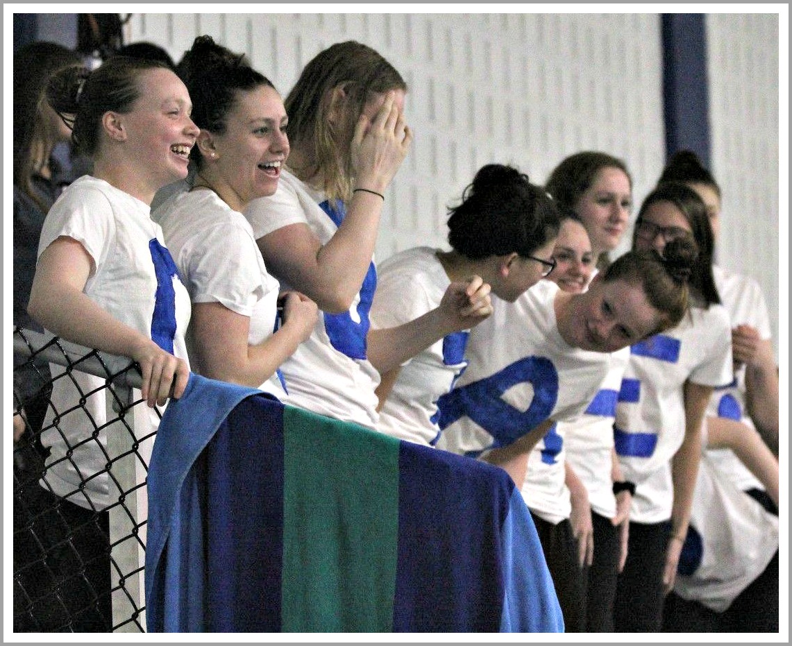 Stop (Or Start) The Presses Staples Swimmers Sink Greenwich! 06880