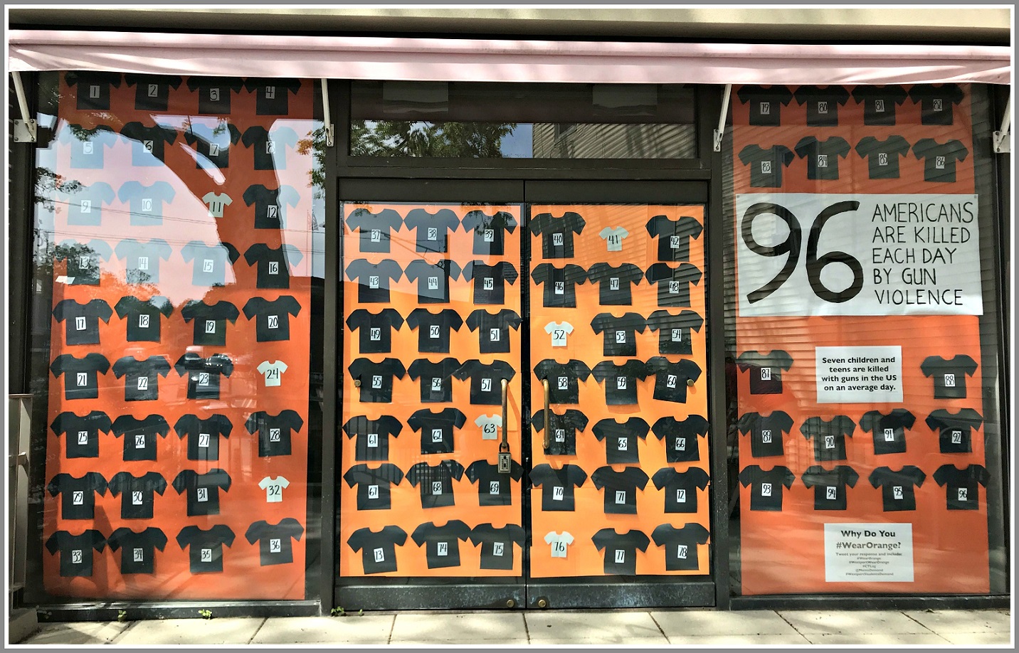 Painting The Town Orange 06880