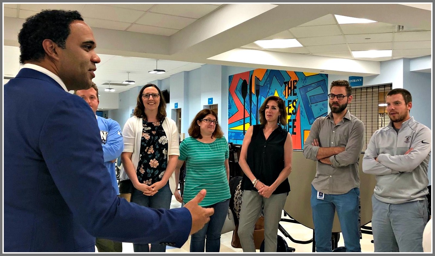 Stafford Thomas Named Staples’ New Principal 06880