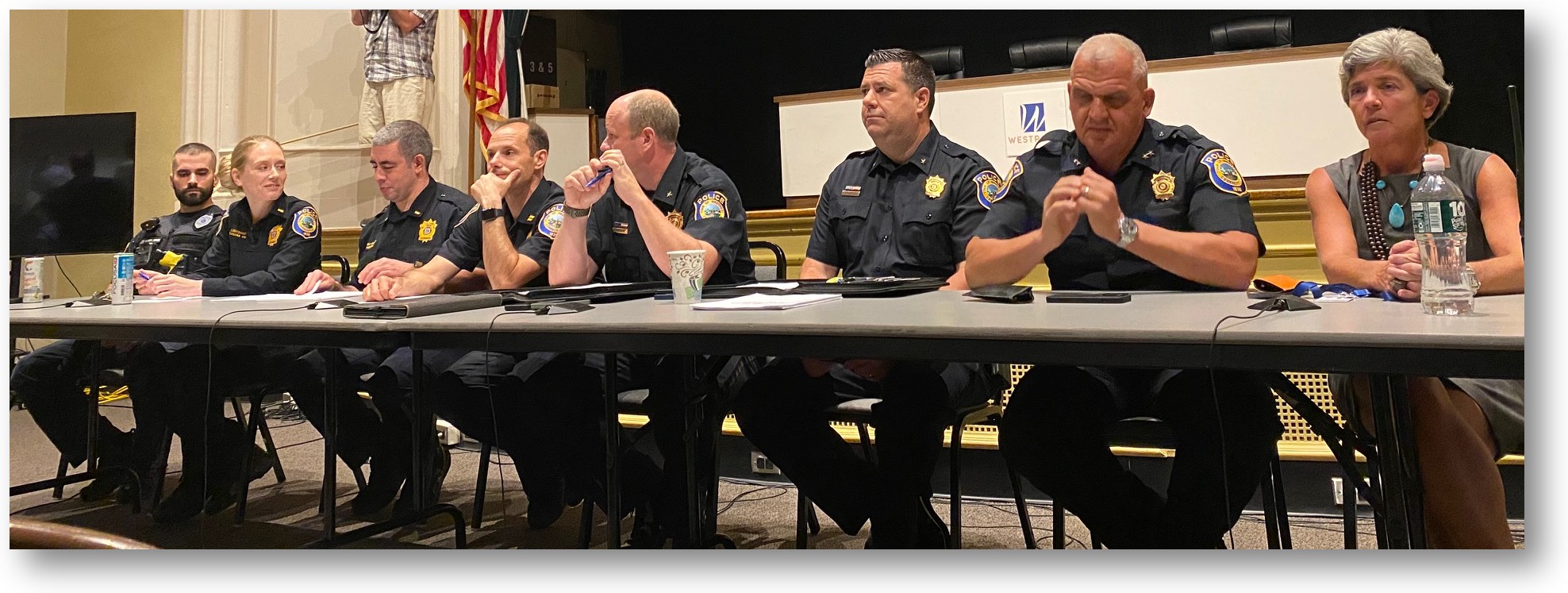 Police Check Forum Auto Theft Audience Applauds Police, Demands Legislative Action | 06880