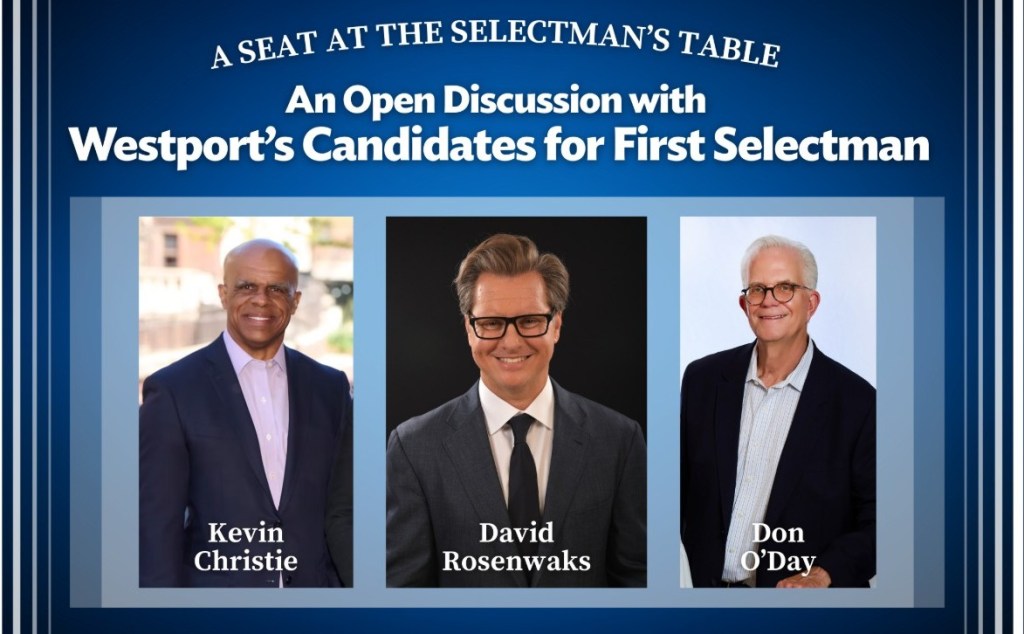 “A Seat At The Selectman’s Table”: Break Bread With The Candidates | 06880
